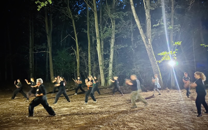 Pierwszy trening sezonu 2