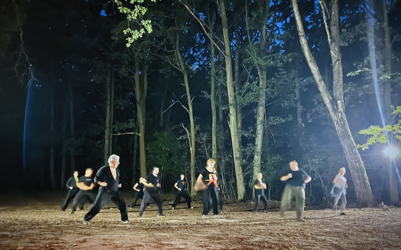 Pierwszy trening sezonu 3